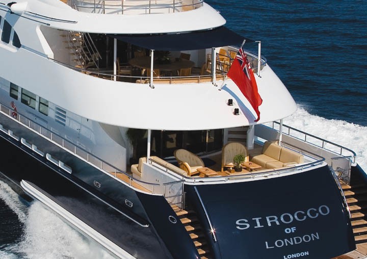 sirocco yacht